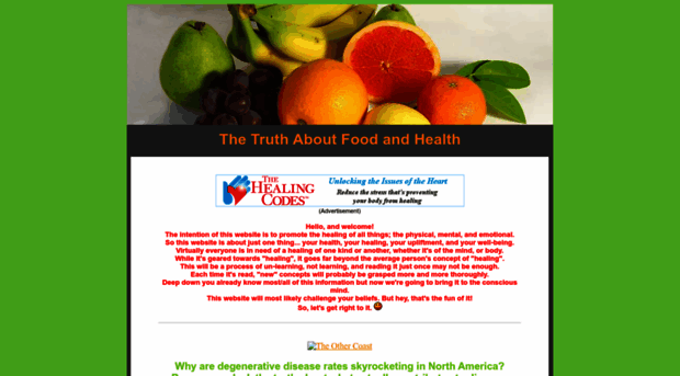 thetruthaboutfoodandhealth.com