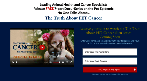 thetruthaboutpetcancer.com