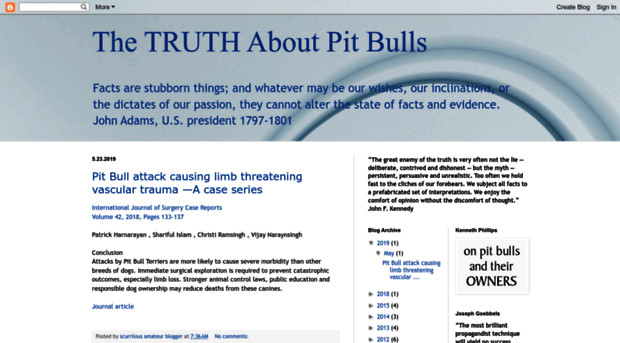 thetruthaboutpitbulls.blogspot.com