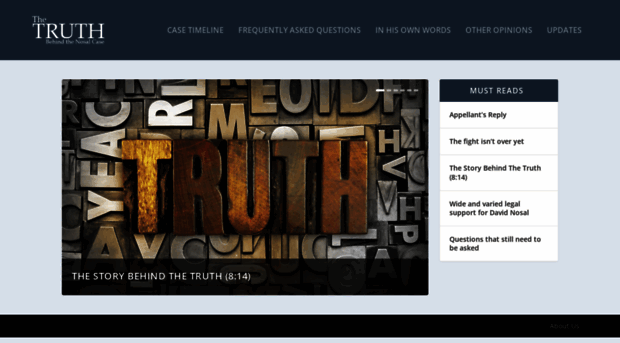 thetruthbehindthenosalcase.com