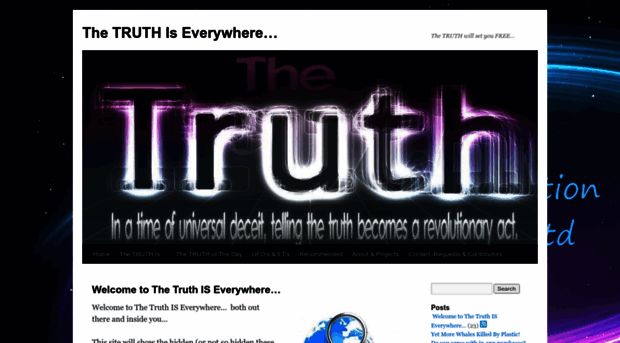 thetruthiseverywhere.org