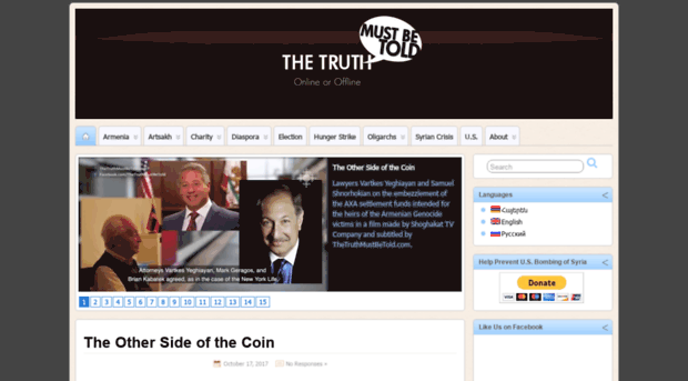 thetruthmustbetold.com