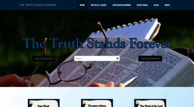 thetruthstandsforever.com