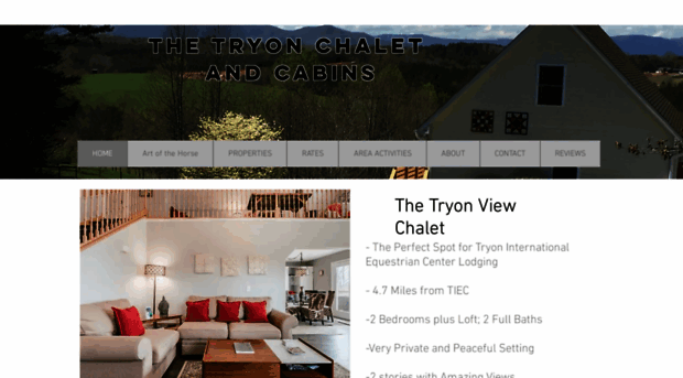 thetryonchalet.com