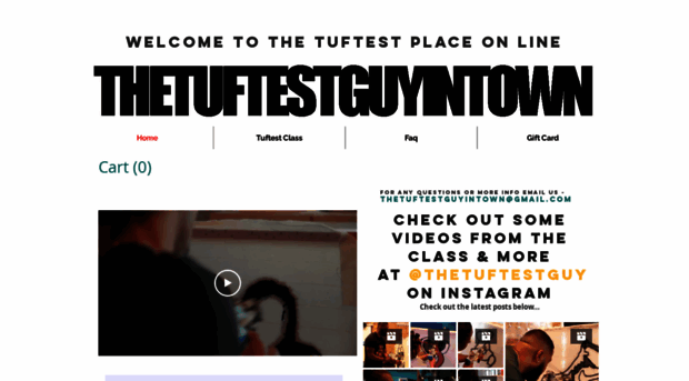 thetuftestguyintown.com