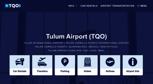 thetulumairport.com