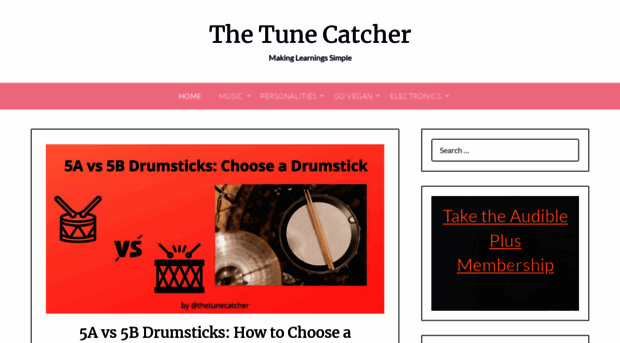 thetunecatcher.com