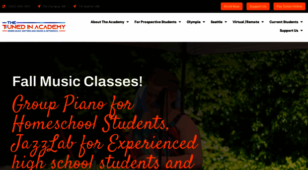 thetunedinacademy.org