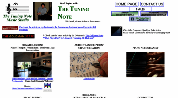 thetuningnote.com