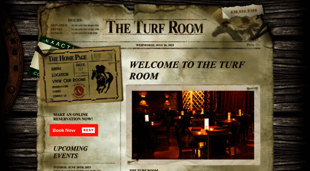 theturfroomrestaurant.com