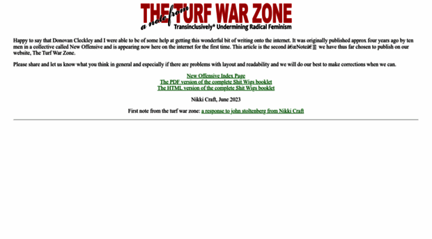 theturfwarzone.com