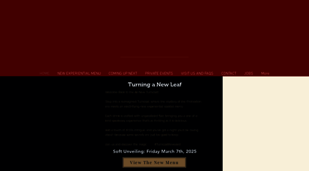 theturncoatbar.com