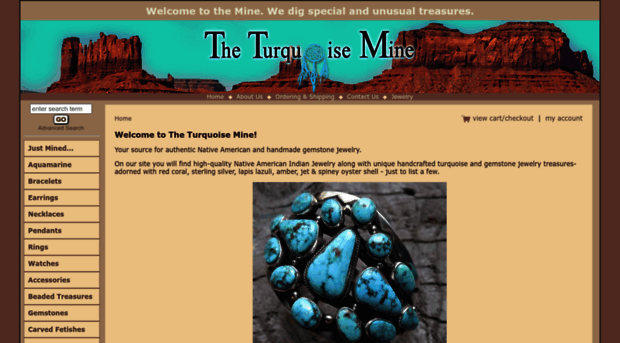 theturquoisemine.com