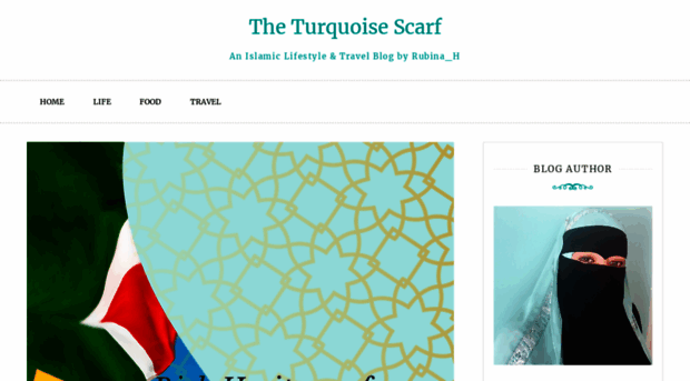 theturquoisescarf.com