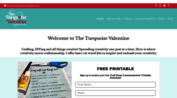 theturquoisevalentine.com