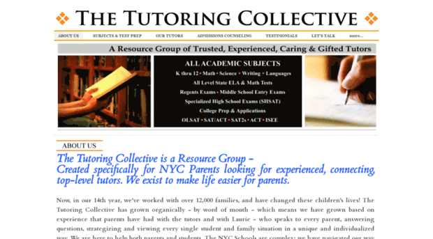 thetutoringcollective.com