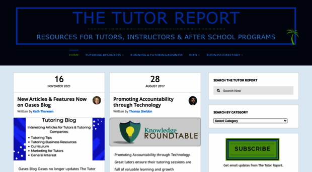 thetutorreport.com