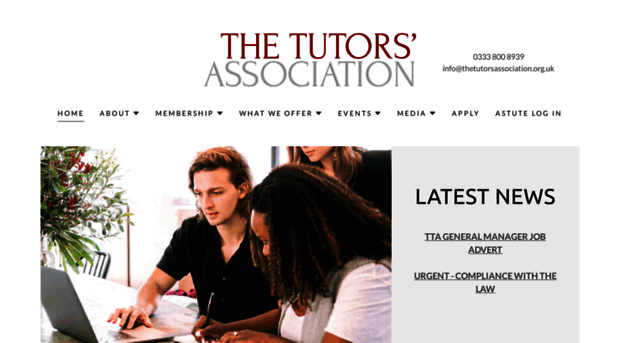 thetutorsassociation.org.uk