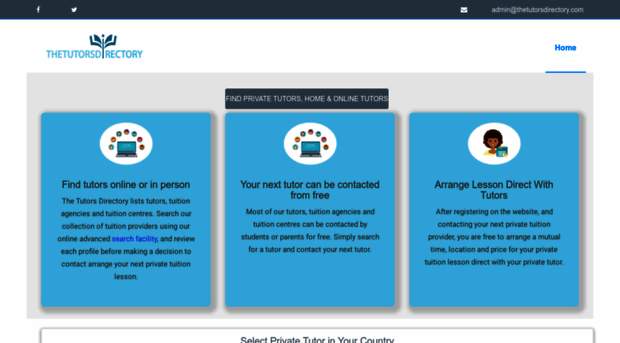 thetutorsdirectory.com