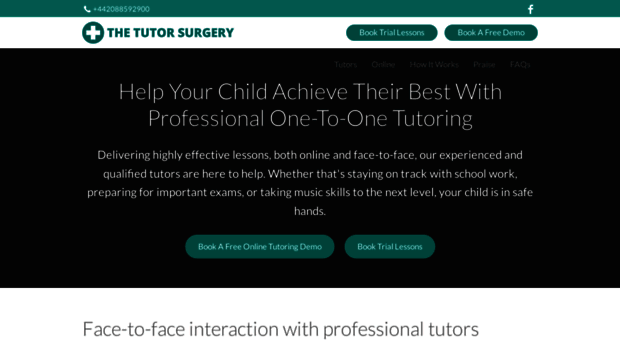 thetutorsurgery.co.uk