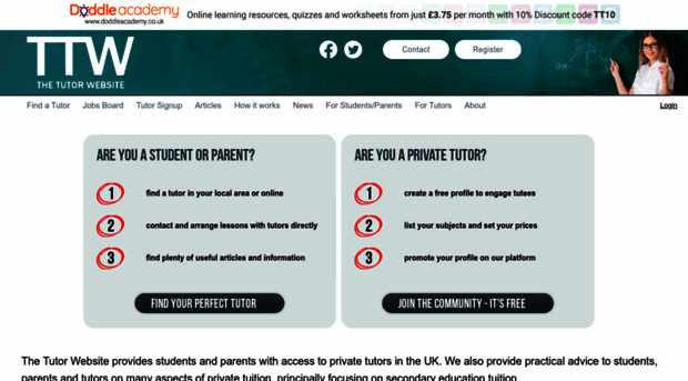 thetutorwebsite.co.uk