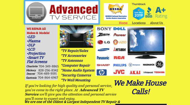 thetvrepairexperts.com