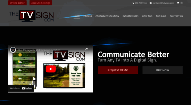 thetvsign.com