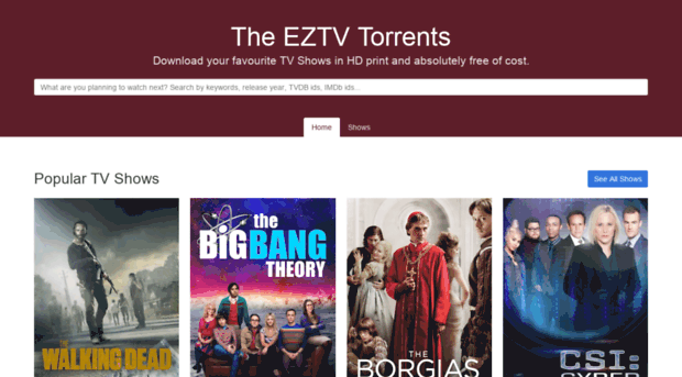 download tv shows torrent