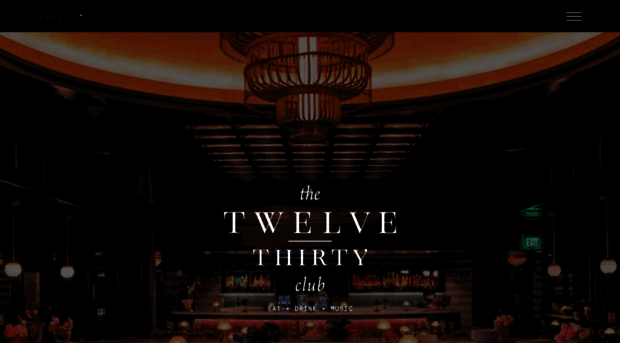 thetwelvethirtyclub.com