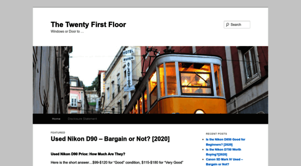 thetwentyfirstfloor.com