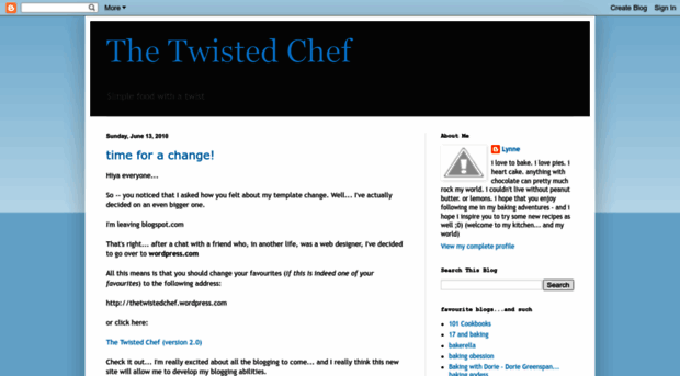 thetwistedchef.blogspot.com