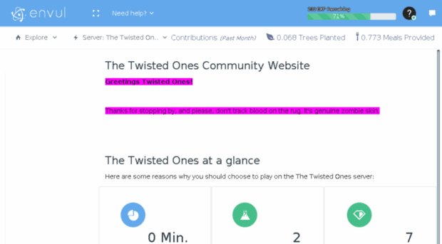 thetwistedones.envul.com