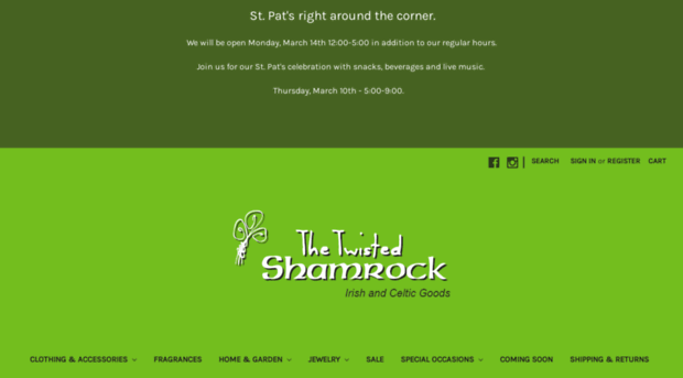 thetwistedshamrock.com