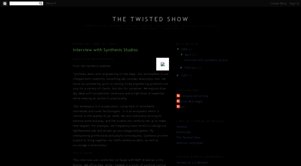 thetwistedshow.blogspot.com