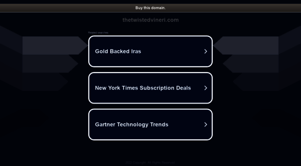thetwistedvineri.com