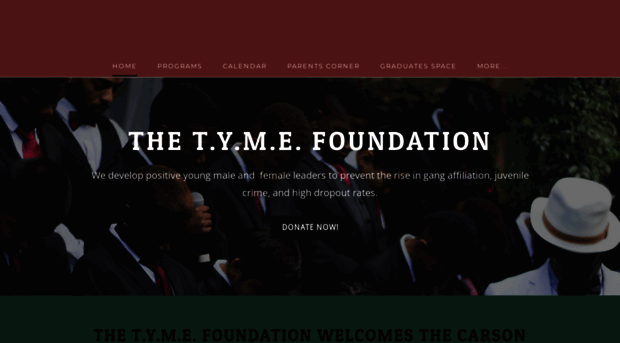 thetymefoundation.com