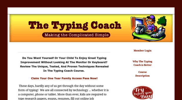 thetypingcoach.com