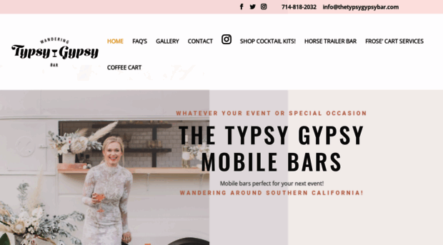 thetypsygypsybar.com