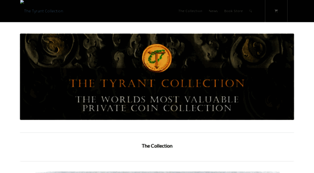 thetyrantcollection.com