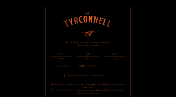 thetyrconnellwhiskey.com