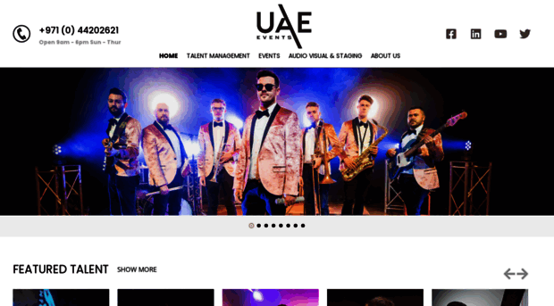 theuaeevents.com