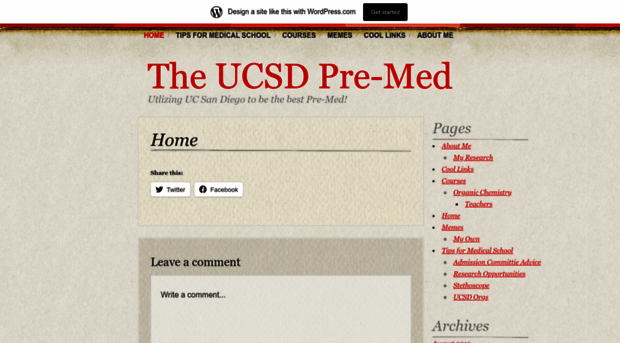 theucsdpremed.wordpress.com