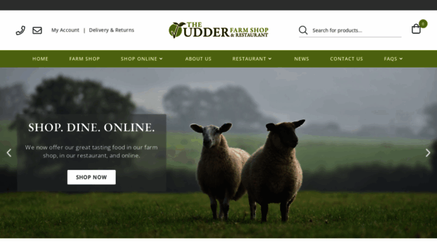 theudderfarmshop.co.uk