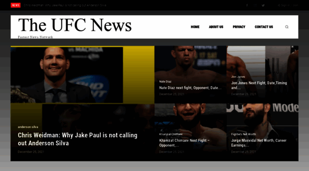 theufcnews.com