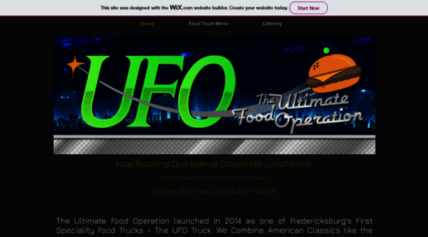 theufotruck.com