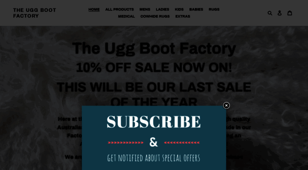 theuggbootfactory.com