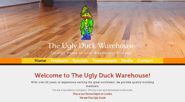 theuglyduckwarehouse.com