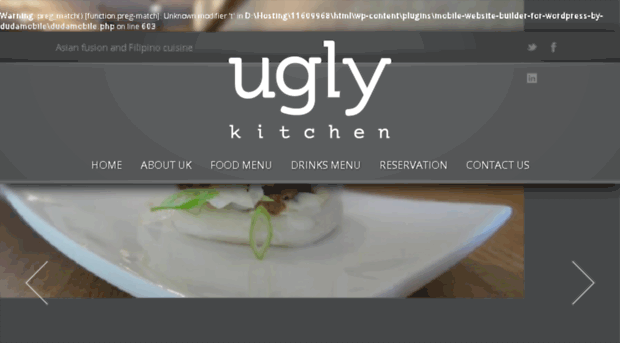 theuglykitchen.com