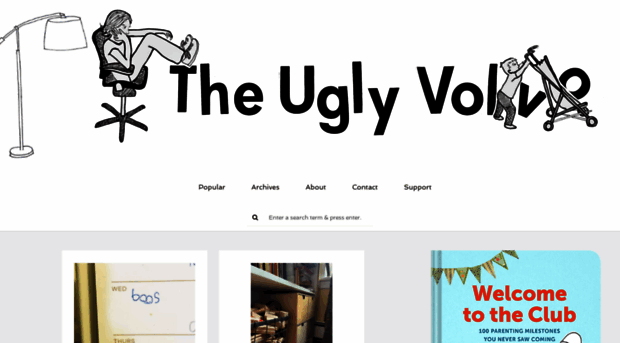 theuglyvolvo.com