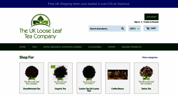 theuklooseleafteacompany.co.uk